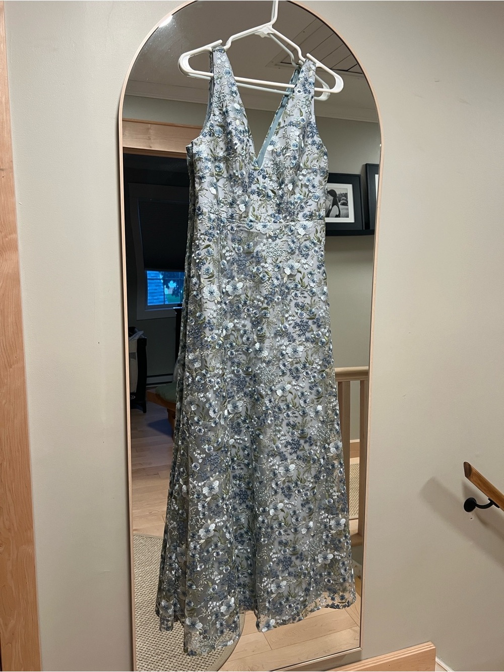 Jenny Yoo Bridesmaid Dress Tatum in Ophelia Embroidered Tulle